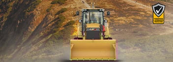 CAT® 426F2 Backhoe Loader in action