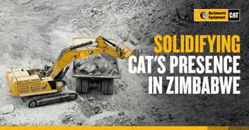 Cat® Barloworld Zimbabwe machines working out 