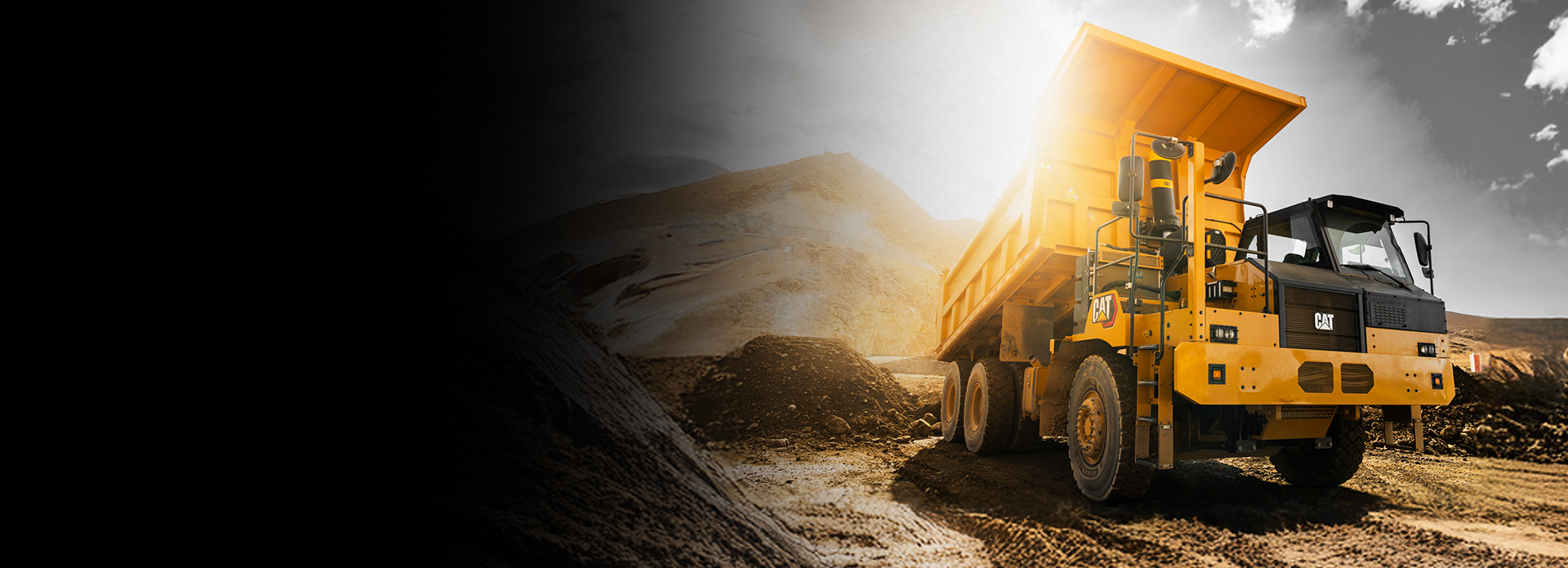 CAT® 707 WIDE BODY TRUCK 