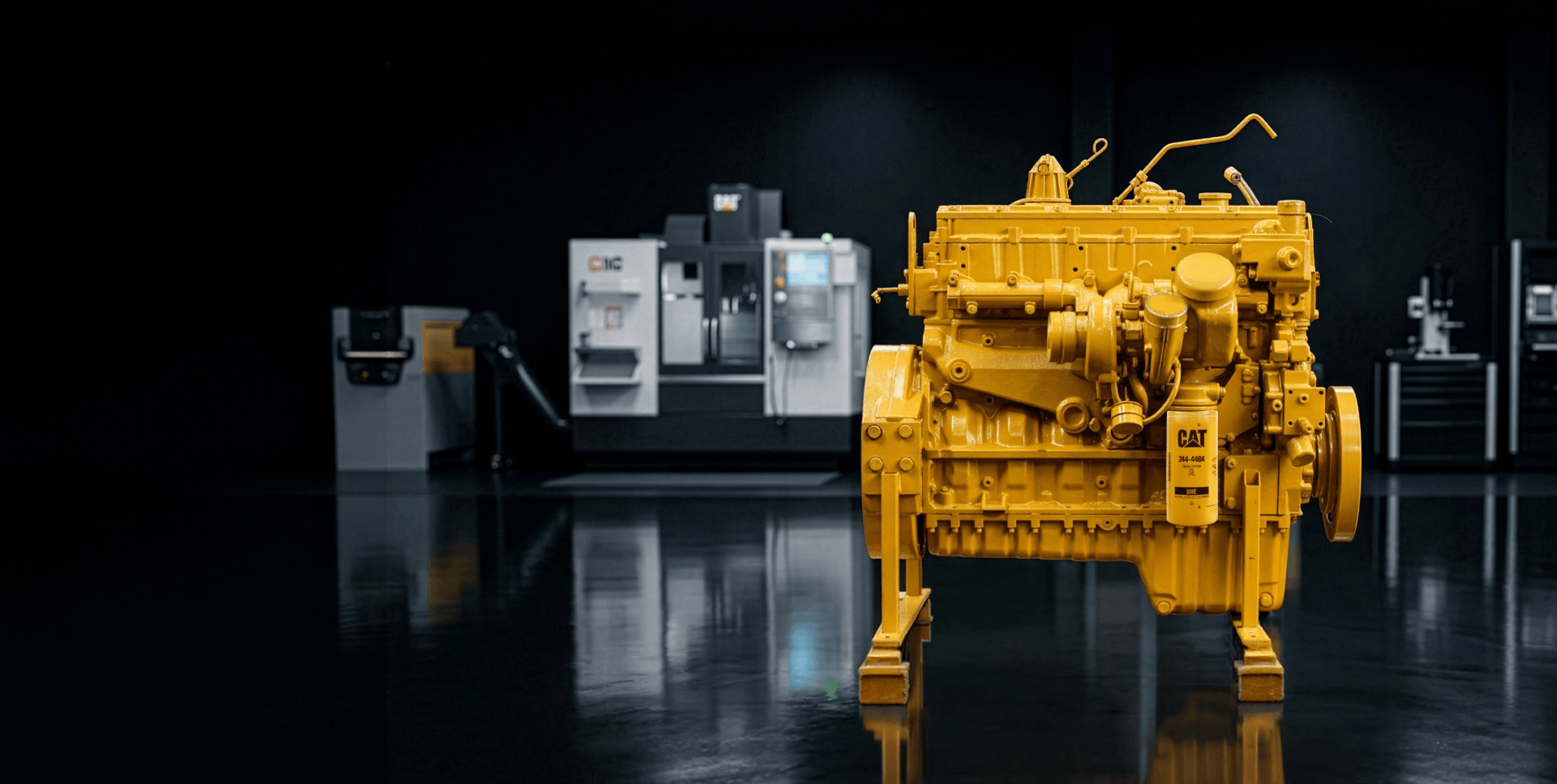 Remanufactured Engines