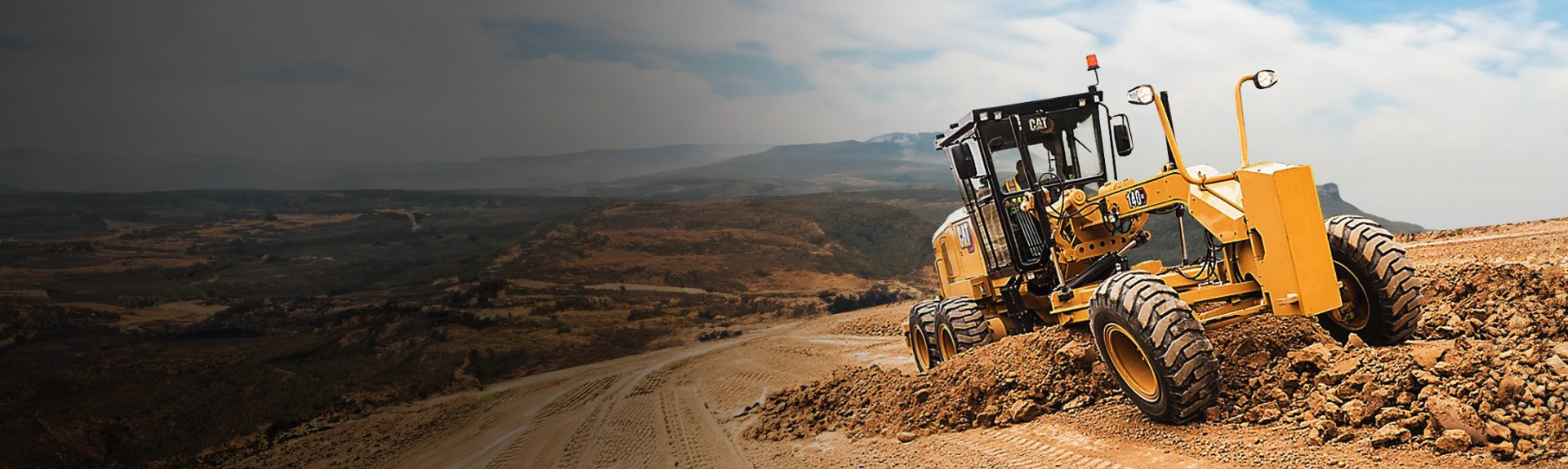 GC Machine in action moving soil