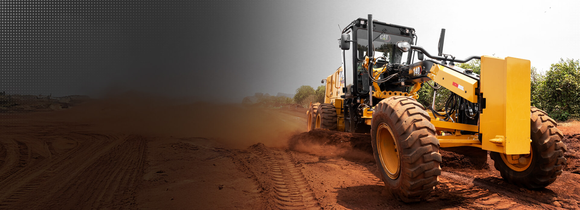 140 Next Gen Caterpillar