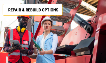 Repair & Rebuild Options