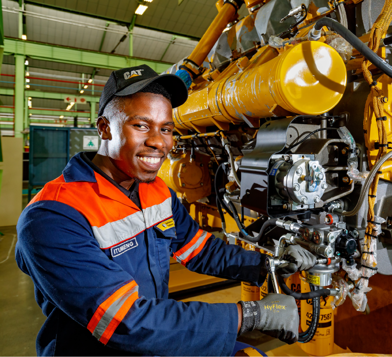 Cat® Hydraulic Pump and  Motor Service