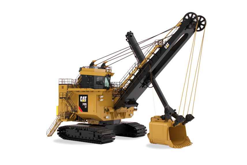 7495 HF with HydraCrowd - Electric-rope-shovels