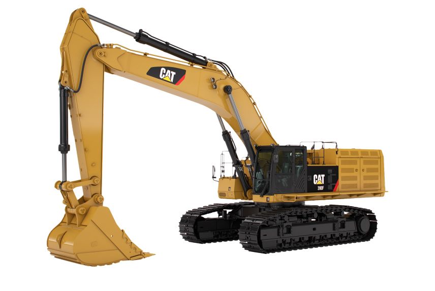 390F L (2017) - Large-excavators