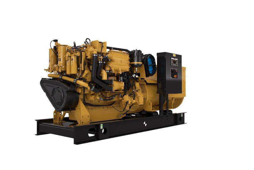 C18 (SRMP) Marine Generator Set - Marine-power-systems