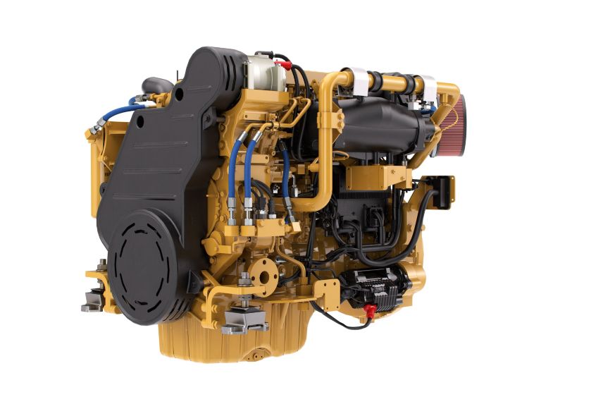 C9.3 Auxiliary Engine - Marine-power-systems