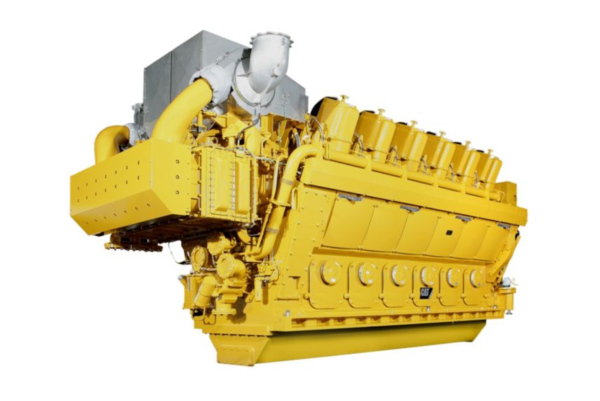 G12CM34 Gas Engine - Oil-and-gas