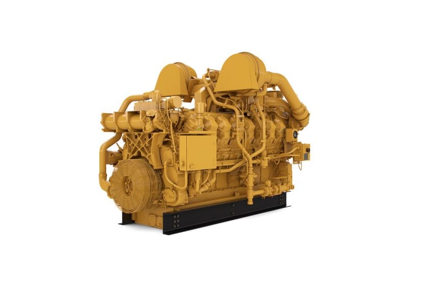 G3516J Gas Engine - Oil-and-gas