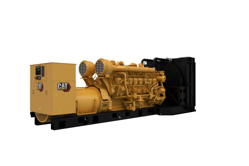 3516B DGB™ (50 Hz) - Power-generation-diesel-hfo