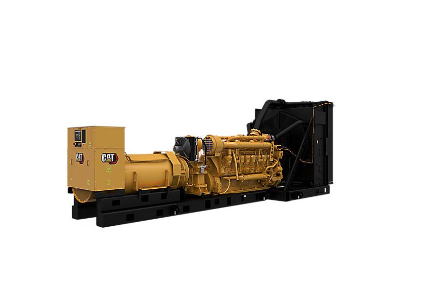3516E (50 Hz) - Power-generation-diesel-hfo