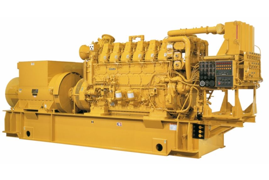 3606 (50 Hz) - Power-generation-diesel-hfo