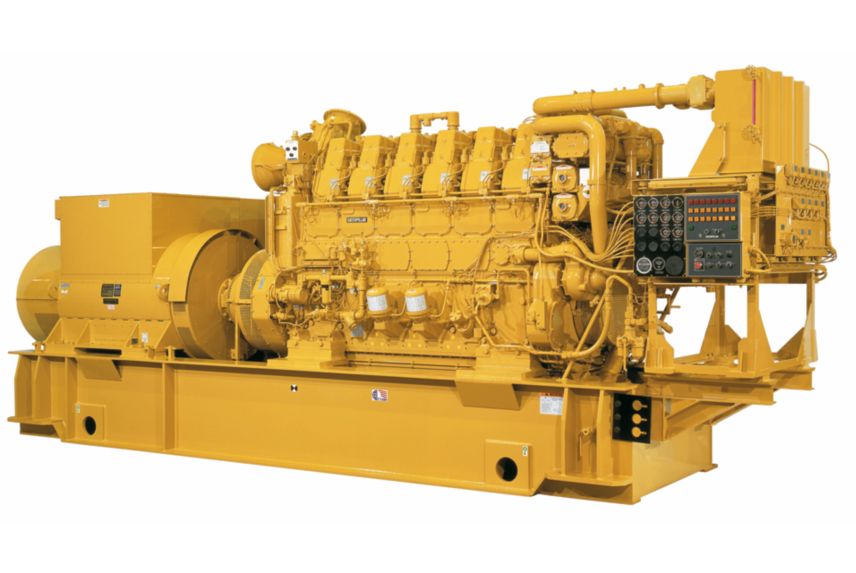 3608 (50 Hz) - Power-generation-diesel-hfo